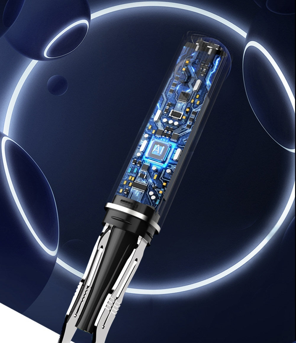 Smart Visual Ear Wax Removal & Tweezing Tool – 1080P HD Wireless Camera Microscopic Tweezers with LED Light – Precision Eyebrow Shaping & Splinter Removal Kit for iOS & Android