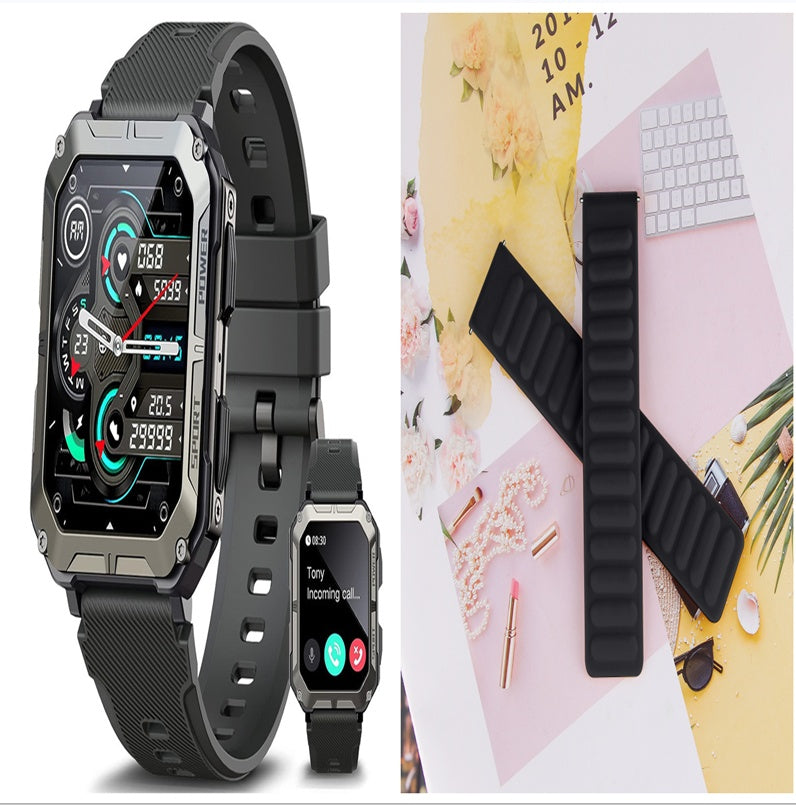 Outdoor Sport Smartwatch with Bluetooth Calling