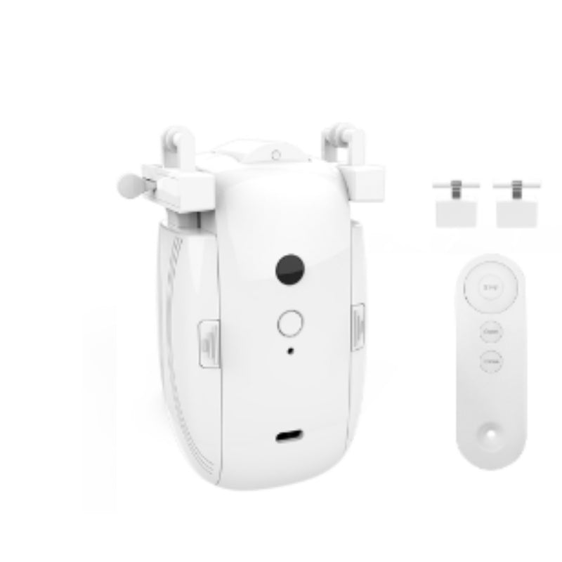 Smart WiFi Curtain Robot – Electric Roman Rod Opener for Smart Homes