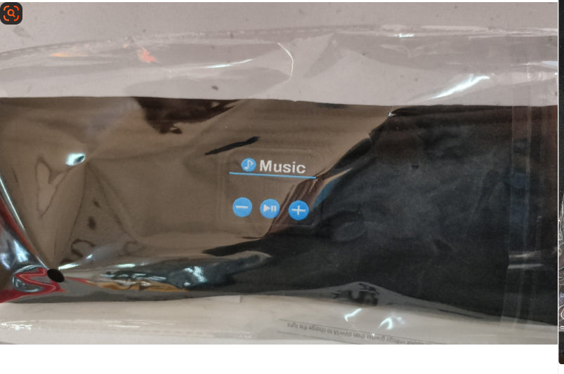 Wireless Bluetooth V5.0 Sports Headband With Music Call Stereo Shading Sleep Headband Smart Accessories