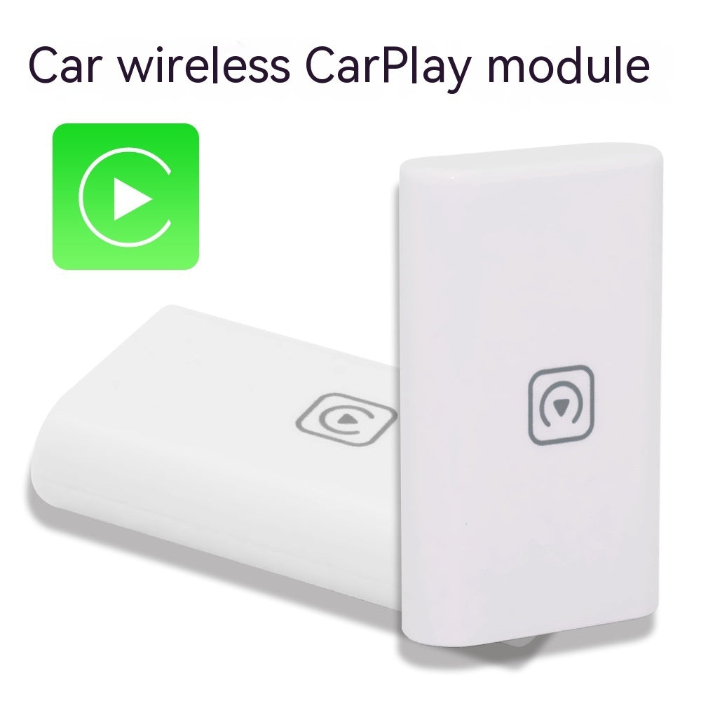 2-in-1 Wireless CarPlay & Android Auto Adapter – 2026 Upgrade Wired to Wireless Dongle, Supports Mirror Link Screen Projection, Plug & Play, Auto-Connect, Low Latency for Cars from 2016+ Smart Accessories