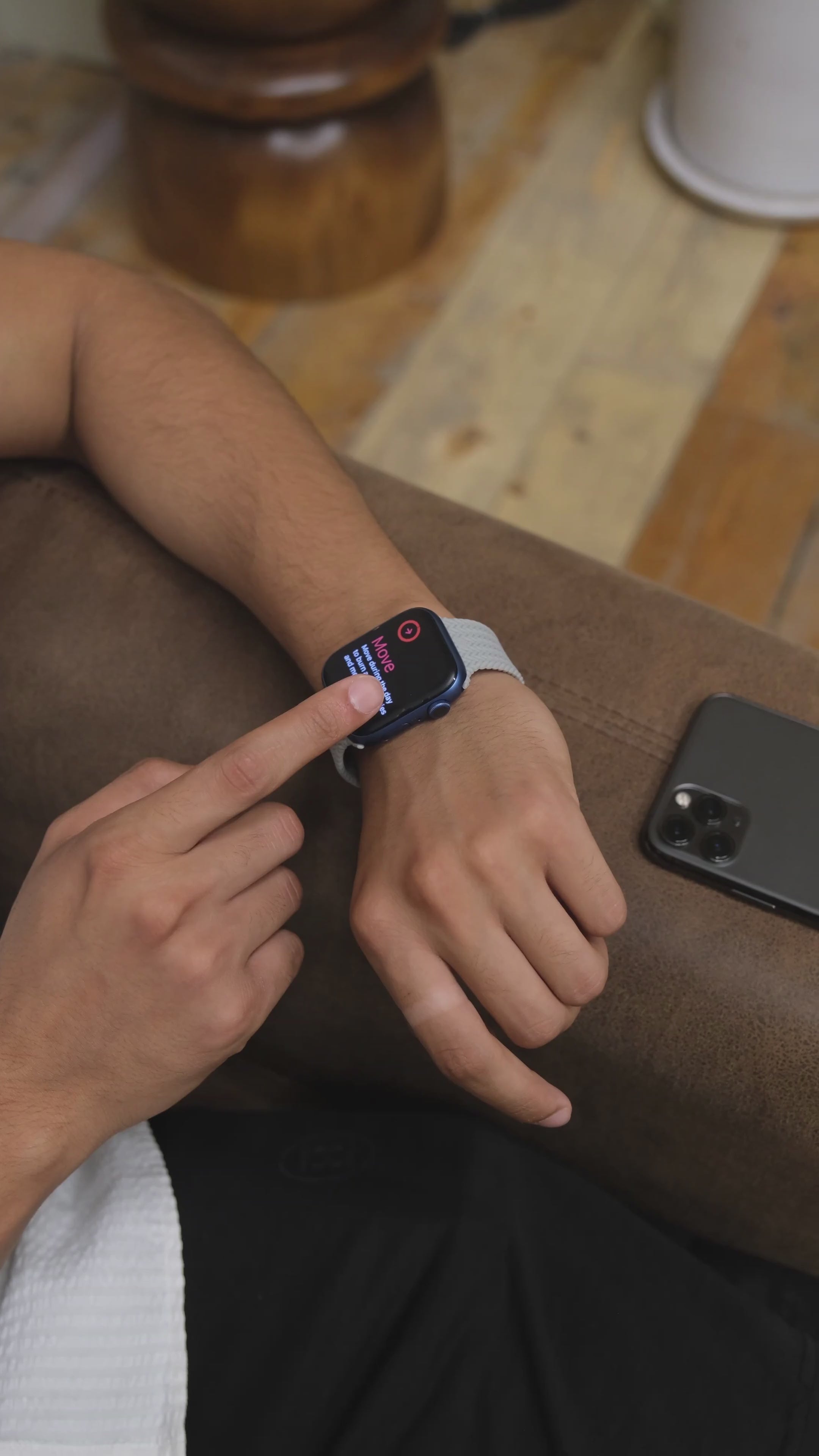 B57 Fitness Smartwatch