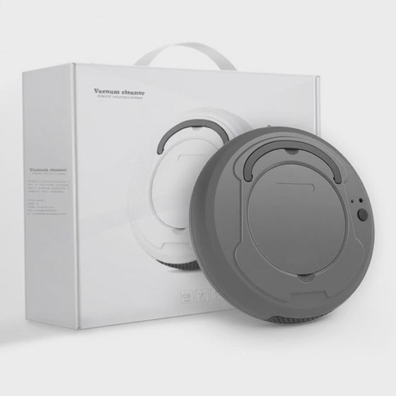 Smart Robotic Vacuum Cleaner